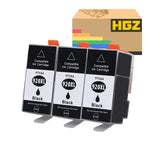 3 Pack Hp920 Black Compatible Ink Cartridge Replacement For Hp 920Xl Ink Cartridges High Capacity Compatible With Hp Officejet 6500 6000 7000 7500 7500A 6500A E