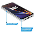 New Oneplus 6T Case Rosebono Slim Hybrid Dual Layer Shockproof Hard Cover