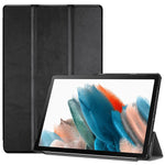 New Procase For Galaxy Tab A8 Case 10 5 Inch 2022 Sm X200 X205 X207 Tri Fold Slim Case Folio Pu Leather Protective Smart Cover Black
