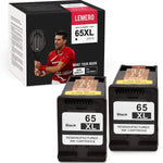 Ink Cartridge Replacement For Hp 65 65Xl To Use With Envy 5055 5052 5058 Deskjet 3755 2622 2652 3752 2655 2620 3720 3721 3722 3723 3724 3730 2621 2623 2624 2 B