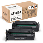 58A Cf258A Compatible Toner Cartridge Replacement For Hp 58A Cf258A Toner For Hp Laser Printer Pro M304 M404N M404Dn M404Dw Mfp M428Dw M428Fdn M428Fdw 2 Packs N