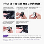 Ink Cartridge Replacement For Canon Pg 245 245Xl 245 Use With Canon Pixma Mx492 Mx490 Ts3122 Ts202 Mg2522 Mg2525 Mg2922 Mg3022 1 Print Head 3 Bla