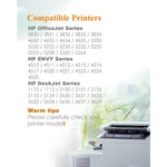 Ink Cartridge Replacement For Hp 63 Xl 63Xl 63Xxl 63 Xxl Combo Pack For Hp Envy 4520 4512 4516 Officejet 4650 3830 5255 3831 Deskjet 3634 3639 Printer 1 Black