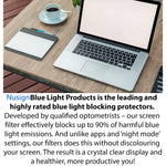 Magnetic Blue Light Blocking Screen Protector And Anti Blue Light Filter Compatible With Macbook Pro 13 Inch Eye Protection For A1706 A1708 A1989 A2159 A2251 A2289 M1 A2338 Models Only