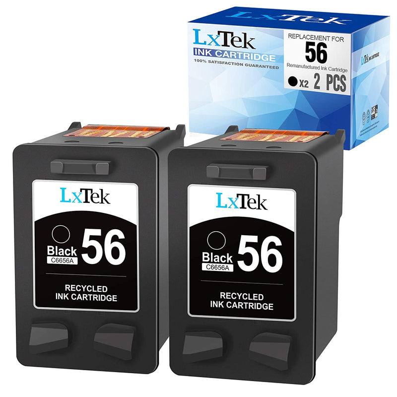 Ink Cartridge Replacement For Hp 56 C6656An To Use With Deskjet 5850 5650 5150 Photosmart 7150 7260 7350 7960 Psc 2510 Printer2 Black