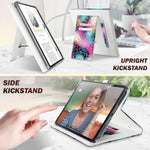 New Case For Ipad Air 4 10 9 Inch 2020 Ipad Air 4Th Generation Case Drop Protection Leather Cover With Card Holder Pencil Holder Auto Wake Sleep Co
