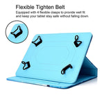New 7 Inch Universal Case Pretty Folio Stand Protective Case Leather Pocket Cover With Stylus Holder For Samsung Kindle Huawei Lenovo Nook 7 0 Inch Table