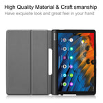 New Case For Yoga Smart Tab Yt X705F Lightweight Fold Stand Microfiber Lining Case Cover For Lenovo Yoga Smart Tab 10 1 Inches Outer Space