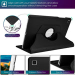 New Rotating Case For Samsung Tab A7 10 4 Inch 2020 Release Sm T500 T505 T507 Tablet Auto Sleep Wake Feature Protective Slim Smart Leather Cover With St
