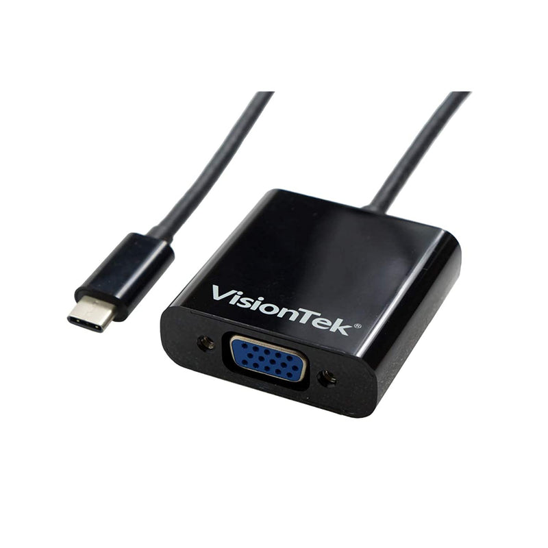 New Visiontek Usb C 3 1 To Vga Adapter Male To Female For Chromebook Le