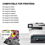 With Chip Compatible 58X Cf258X Toner Cartridge Replacement For Hp 58X Cf258X 58A Cf258A Laserjet Pro M404N M404Dn M404Dw Mfp M428Fdw M428Fdn M428Dw M404 M428 P