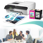 Ink Cartridge For Hp 901 901Xl For Hp Officejet 4500 J4500 J4524 J4540 J4550 J4580 J4624 J4640 J4660 J4680 J4680C Printer 1 Black 1 Tri Color
