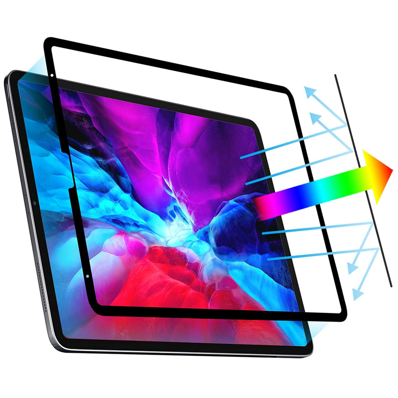 Anti Blue Light Anti Glare Screen Protector Compatible With Ipad 2018 19 Release Apple Pencil Compatible 11 Inch I Pad Face Id