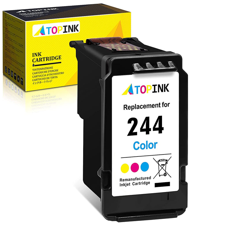 244 Ink Cartridge Replacement For Canon Cl 244 Cl244 246 1 Color Work With Pixma Tr4527 Mg2522 Mg3022 Tr4520 Tr4522 Mg2922 Mg2920 Ts202 Mx492 Mx490 Ts3122 Ip2