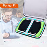 Eva Hard Case For Leapfrog Leappad Academy Kids Learning Tablet Travel Protective Carrying Storage Baggreen