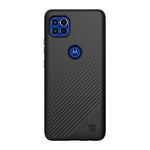 New Fine Swell Cell Phone Case For Motorola One 5G Ace Black Case Featur
