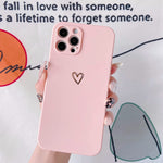Hapitek Compatible With Iphone 13 Pro Max Case Pink Protective Camera Protection Heart Cute Women Girls Gold Luxury Silicone Case For Iphone 13 Pro Max With Glass Screen Protector