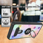 New For Lg Stylo 6 Phone Case With 360 Rotatable Phone Ring Holder Car Ma