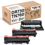 Tn760 Dr730 Compatible Toner Drum Cartridge Replacement For Brother Tn760 Dr730 For Hl L2350Dw Hl L2370Dw Hl L2390Dw Hl L2395Dw Dcp L2550Dw Mfc L2750Dw Mfc L273