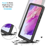 Alibaydoo For Samsung Galaxy S21 Fe Case Waterproof S21 Fe Case With Built In Screen Protector Full Body Heavy Duty Protective Shockproof Ip68 Underwater Case For Samsung S21 Fe 5G 6 4Inch 2022