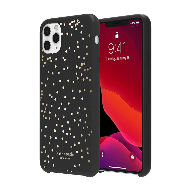 Kate Spade New York Disco Dots Case For Iphone 11 Pro Max Soft Touch Protective Hardshell