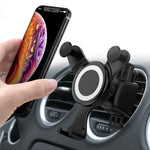 Updated Cell Phone Holder For Car Universal Smartphone Car Air Vent Mount Holder