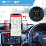 Car Phone Holder Mount For Air Vent Upgrade Mechanical Locking 360 Rotation Doesnt Slip Universal Car Phone Holder For Iphone 13 12 11 Pro Max 8 Plus X Xr Xs Se Samsung Galaxy S21 S20 S10 S9