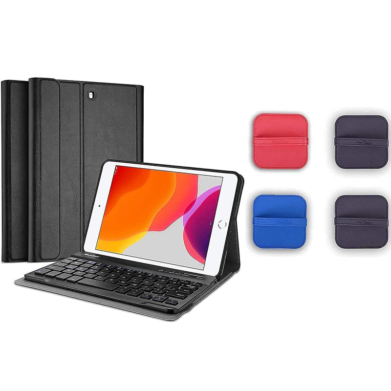 New Procase Ipad Mini Keyboard Case For 7 9 Inch Ipad Mini 5 2019 Mini 4 Mini 1 2 3 Black Bundle With 4 Pack Screen Cleaning Pad Cloth Wipes