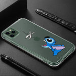 Logee Tpu Cute Cartoon Clear Case For Iphone 11 Pro Max 6 5 Fun Kawaii Animal Soft Protective Cover Ultra Thin Chic Unique Funny Character Cases For Kids Teens Girls Boys Iphone 11 Pro Max