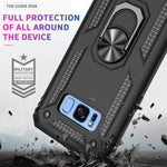 New For Samsung Galaxy S8 Case Armor Dual Layer Protective Co