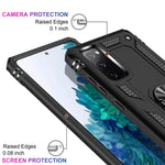 Lumarke Samsung S20 Fe Case With Screen Protector Pass 16Ft Drop Test Military Grade Heavy Duty Cover With Magnetic Kickstand For Car Mount Protective Phone Case For Samsung Galaxy S20 Fe Black