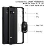 New Kickstand Case For Lg Stylo 6 Case Drop Protection Clear Case Slim Pho