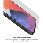 Zagg Invisibleshield Glass Elite Privacy Plus Protect Your Screen From Impact And Curious Eyes For Apple Iphone 12 Pro Max