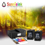 Ink Cartridge Replacement For Hp 61Xl 61 Xl Black 2 Pack In Envy 4500 5530 4502 Officejet 4630 2622 2620 Deskjet 2540 3050 1050 3510 1510 2542 1010 2541 1055 20