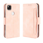 Fengxinzi Compatible With Google Pixel 4A 4G Wallet Case With Card Holder Stand Credit Card Slots Anti Scratch Shockproof Protective Premium Pu Leather Kickstand Magnetic Pixel4Acase Mens Rose Gold