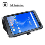 New For Winnovo T8 Tablet Case Pu Leather Folio 2 Folding Stand Cover For Winnovo T8 8 Inch Android 9 0 Tablet Black