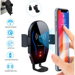 Oyefly Mobile Phone Holder Compatible With Smart Model 453 Forfour Fortwo Universal Holder For Smartphone Gps Tablet 360 Adjustable For Optimum Visibility Car Phone Holder Wireless Charger