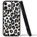 Lafunda Compatible With Iphone 13 Pro Max Case Leopard For Women Girls Cute Sparkle Clear Cheetah Pattern Design Slim Soft Tpu Silicone Bumper Shockproof Protective Cover For Iphone 13 Pro Max