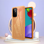 New Cell Phone Case For Samsung Galaxy A52 5G Slim 2 In 1 Transparent Can
