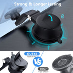Magnetic Car Mount Compatible With Magsafe For Iphone 12 13 Pro Max Mini 360 Adjustable Strong Magnet Car Holder Dashboard Black