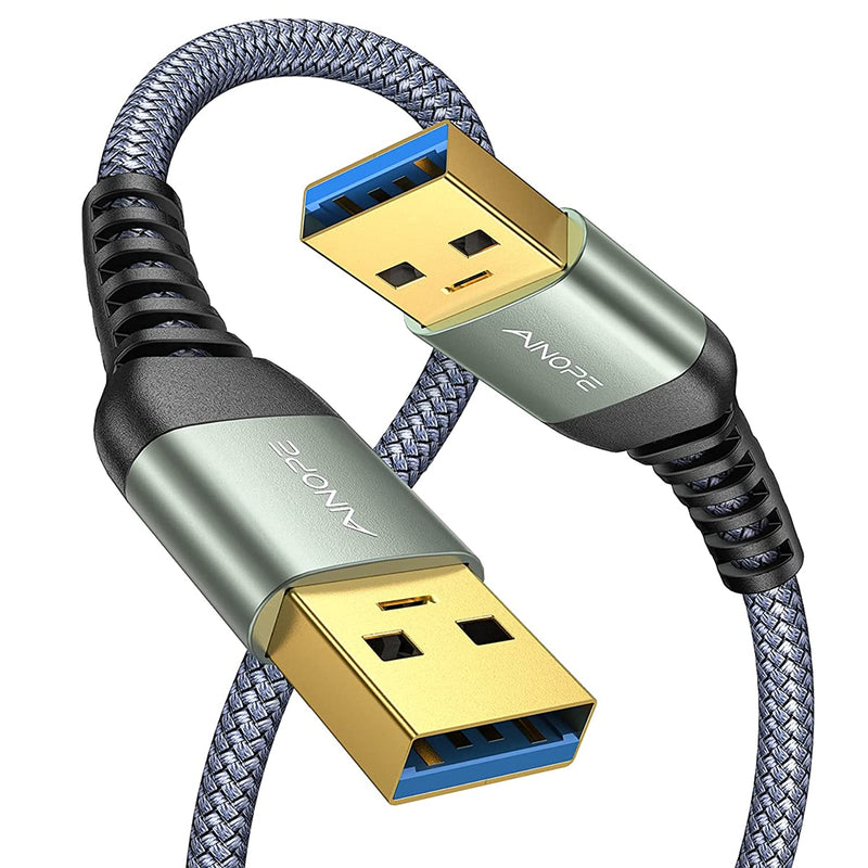 New Usb 3 0 A To A Male Cable Usb 3 0 To Usb 3 0 Cable 6 6Ftnever Ruptu