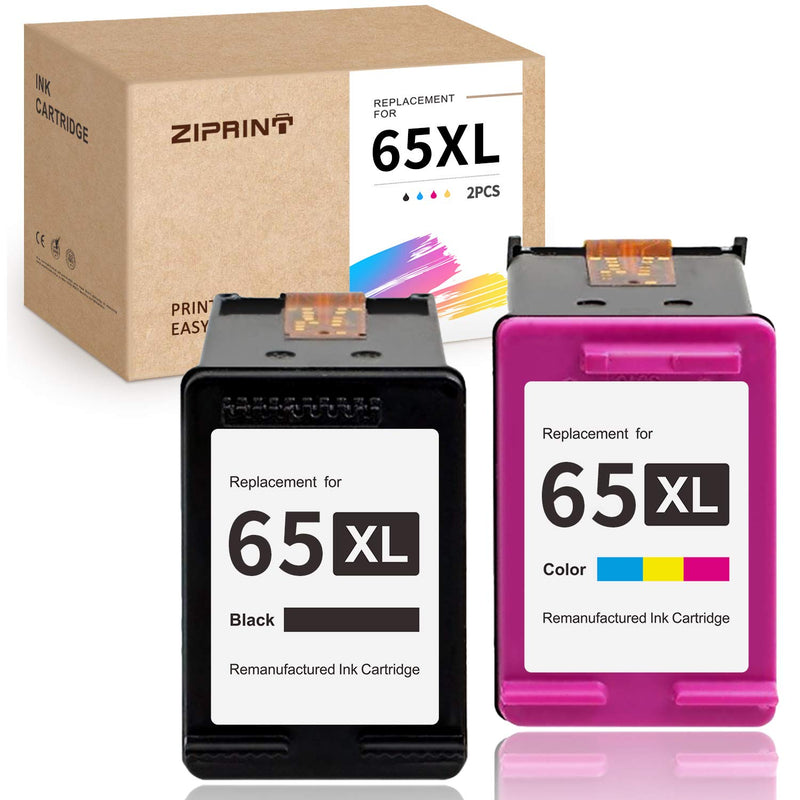 Ink Cartridge Replacement For Hp 65Xl 65 Xl Ink Cartridge For Hp Envy 5055 5052 Printer Hp Deskjet 3755 2652 3752 2622 2655 3758 2624 3720 3722 Ink Cartridges