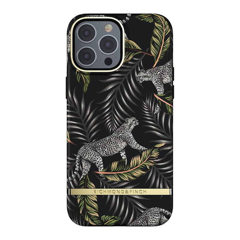 Richmond Finch Designed For Iphone 13 Pro Max Cell Phone Case 6 7 Inches Silver Jungle Case Shockproof Raised Edges Fully Protective Phone Cover