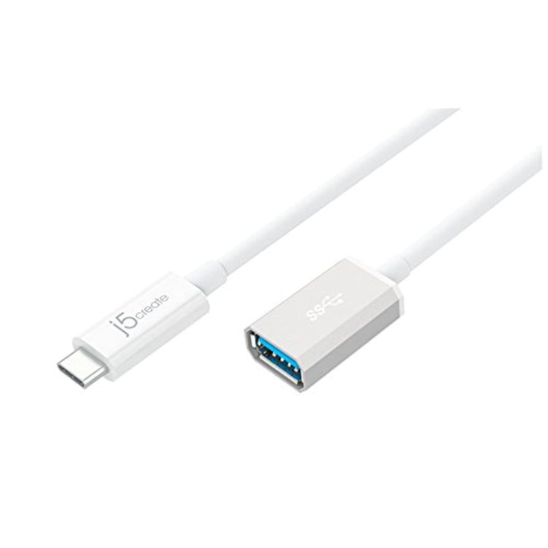 New J5Create Usb Type C 3 1 To Type A Adapter Supports Usb3 1 Gen1 5 Gb