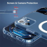 Magnetic Clear Case For Iphone 13 Pro Max Compatible With Magsafe Transparent For Iphone 13 Pro Max 6 7 Inch