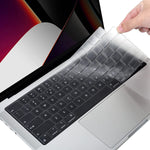 Keyboard Cover Skin For 2021 Newest Macbook Pro 14 Inch A2442 And Macbook Pro 16 Inch A2485 M1 Pro Chip Max Chip Macbook Pro 16 Keyboard Protector Accessories 2021 Tpu