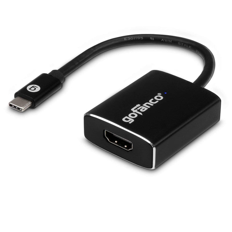 New Usb C To 2 0 Adapter Black Thunderbolt 3 Compatible For 2016 17