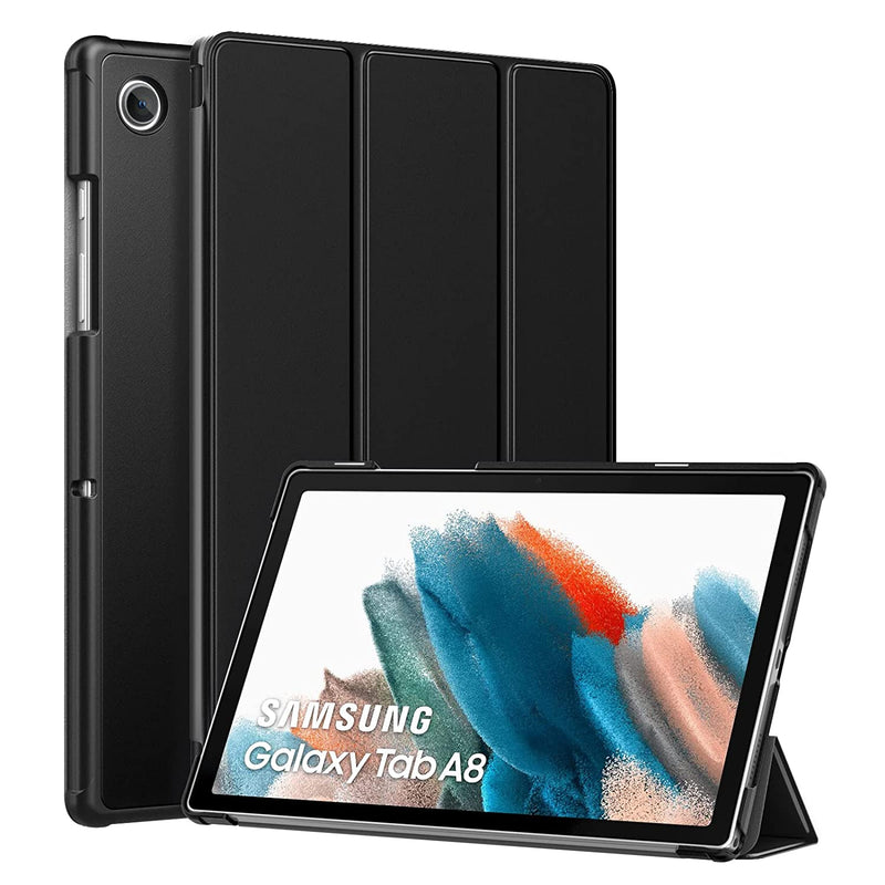 New Moko Case Fits Samsung Galaxy Tab A8 10 5 Inch 2022 Sm X200 Sm X205 Sm X207 Lightweight Slim Shell Shockproof Back Stand Cover With Auto Wake Sleep