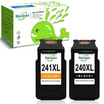 Ink Cartridge Replacement For Canon Pg 240Xl Cl 241Xl 240 241 Xl 240Xl 241Xl 1 Black 1 Color Fit With Pixma Mg3222 Mg3122 Mg3620 Mg3600 Mg3220 Mx432 Ts5120 M