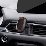 Ve Ve Power Car Phone Holder Air Vent Phone Holder Car Mount For Mazda Cx5 2017 2022 Magnetic Navigation Holder For All Smartphone